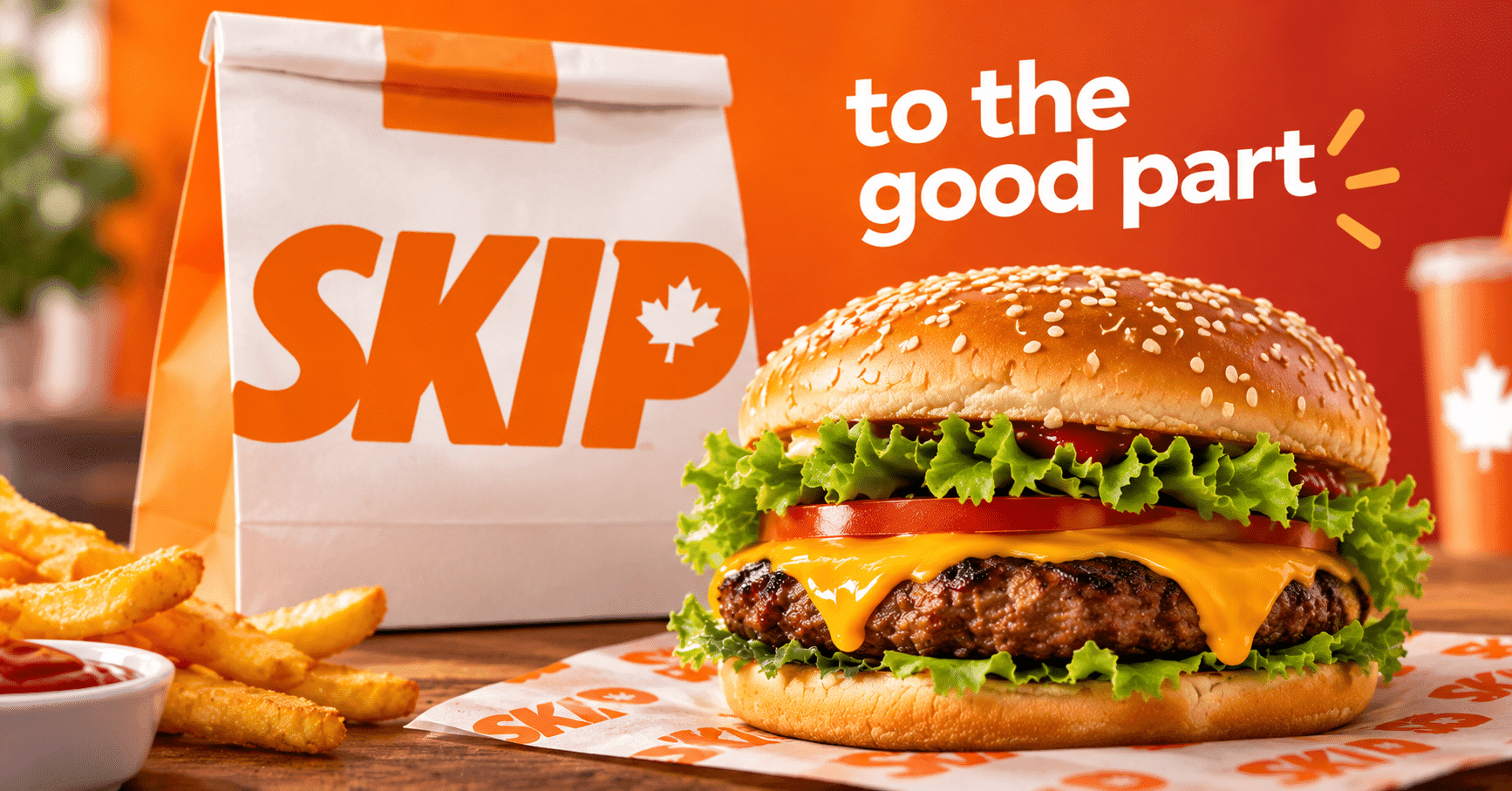 Concours gourmand : gagnez 250 $ à dépenser sur Skip !