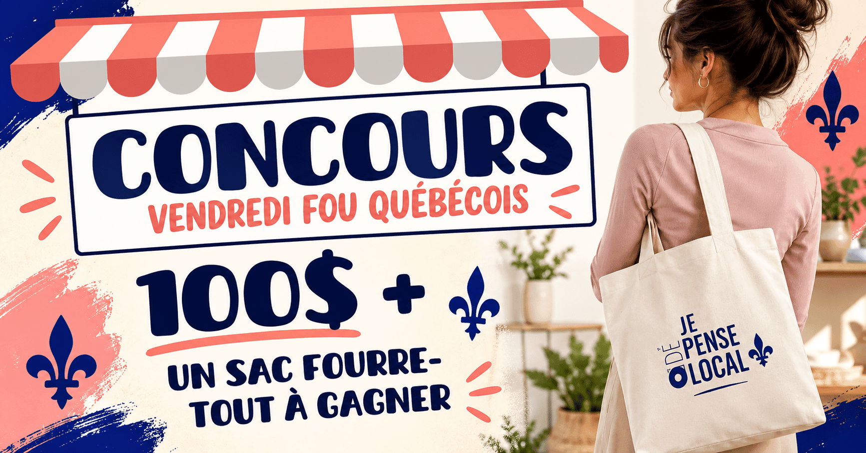 Participez au concours Je déPENSE local pour remporter 100 $