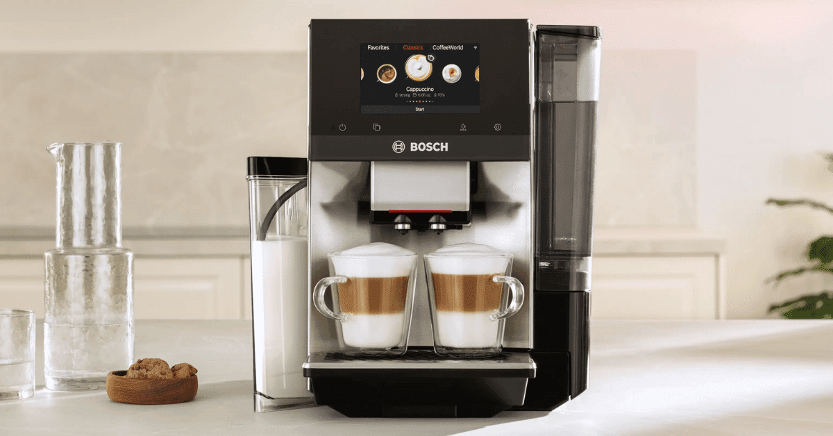 Concours : Remportez une Machine à Café Bosch Série 800