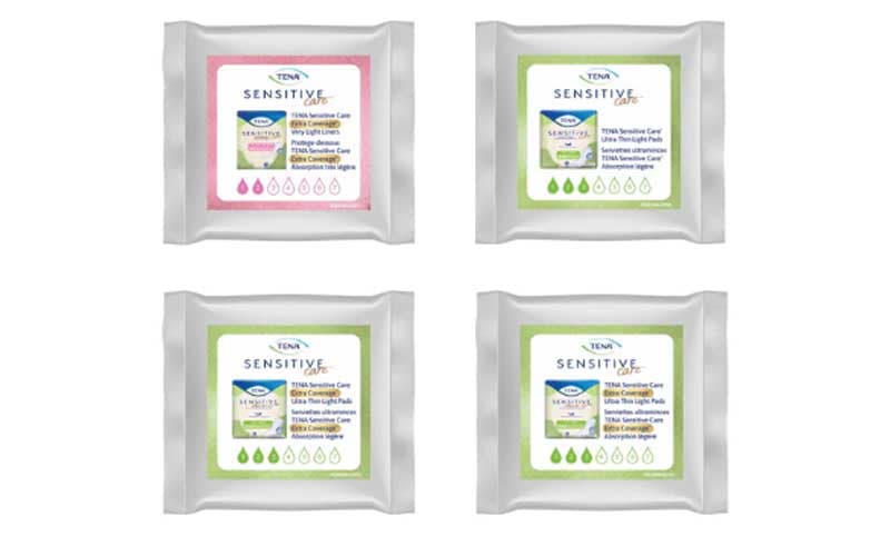 Découvrez les Échantillons Gratuits des Serviettes TENA Sensitive CareMC