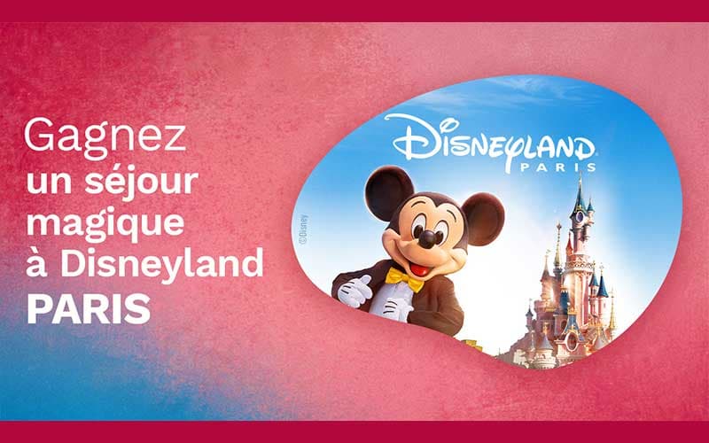 Partez en famille à Disneyland Paris : participez au concours Rythme FM !