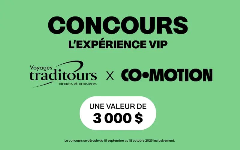 Vivez une soirée VIP inoubliable pour huit à la Salle André-Mathieu!