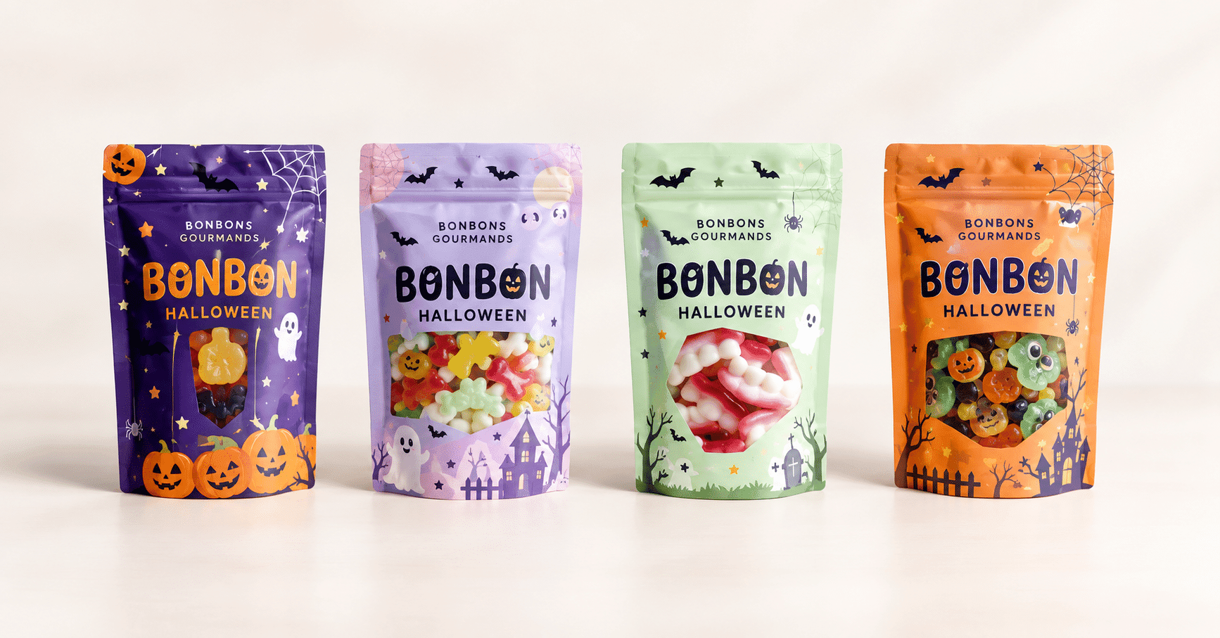 Concours Halloween : Remportez une boîte de bonbons gourmande