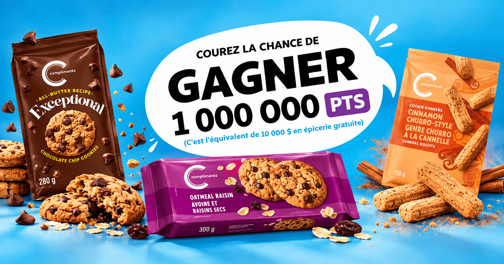 Un million de points Scène+ : Transformez vos emplettes en récompenses incroyables !
