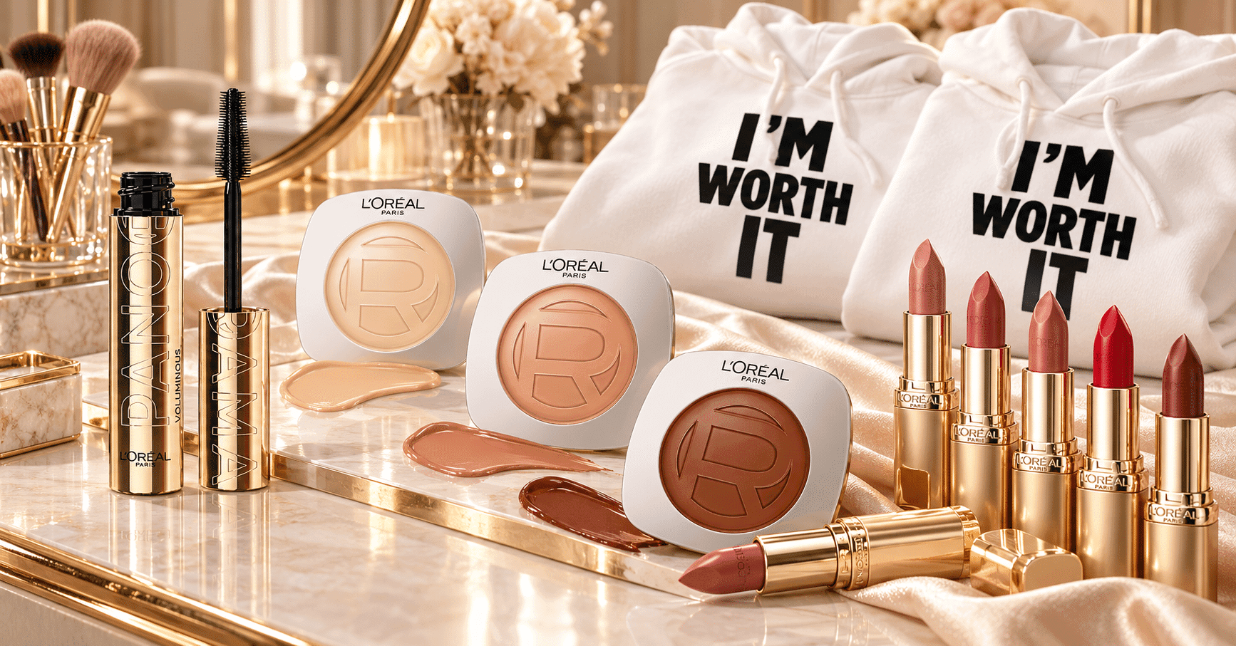 Tentez de gagner une trousse de maquillage L'Oréal Paris d'une valeur de 260 $