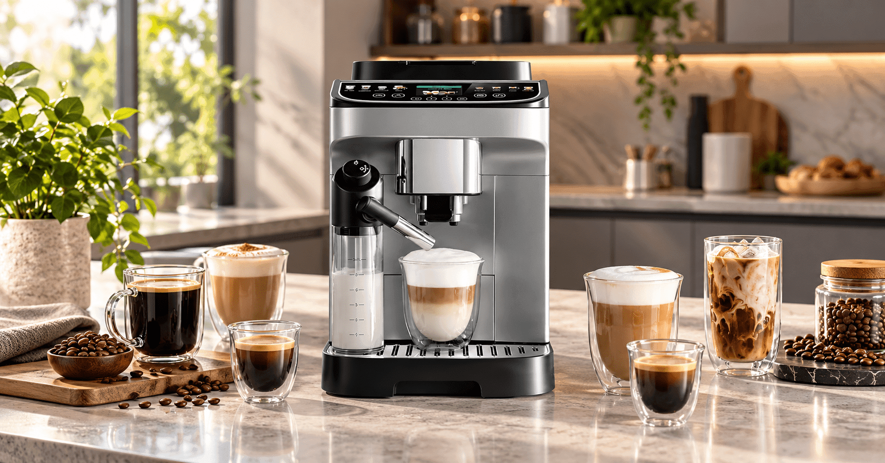 Tentez votre chance pour gagner une machine à espresso De'Longhi de luxe