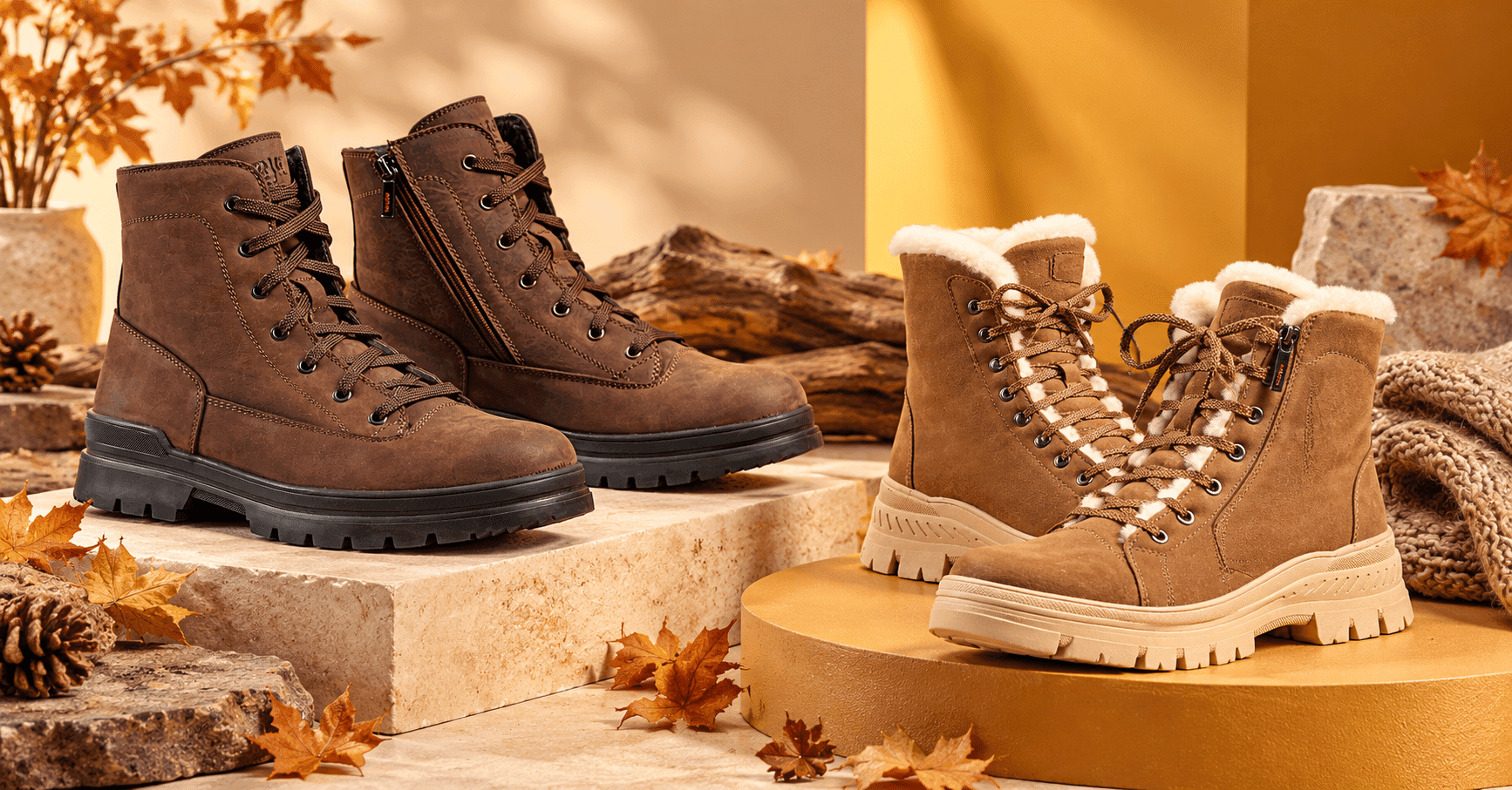 Tentez de remporter deux paires de bottes Olang pour l'automne