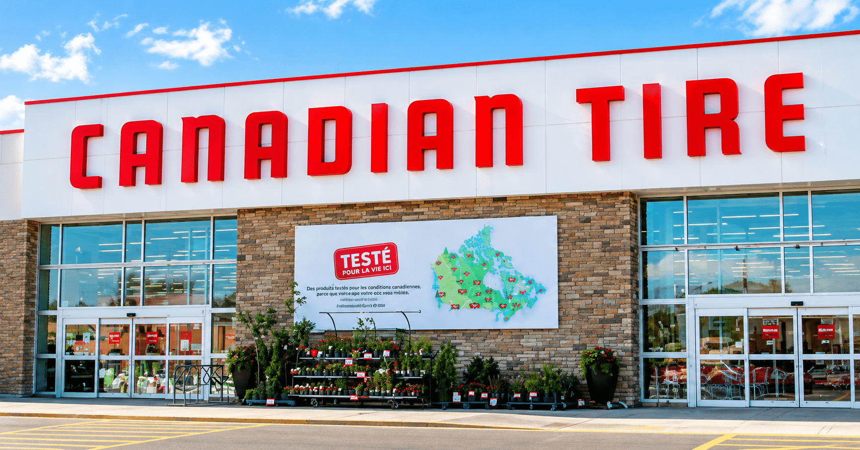 Tentez de gagner 100 $ à dépenser chez Canadian Tire grâce au Centre le Boulevard