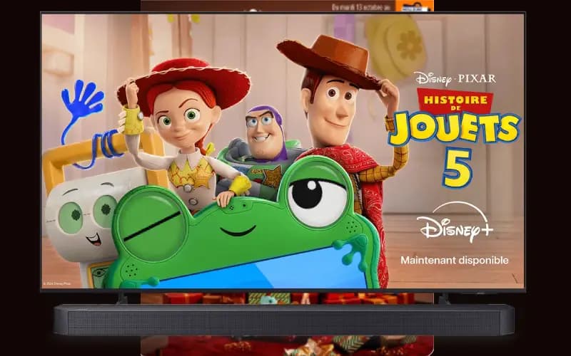 Participez au concours TELUS pour gagner un cinéma maison Samsung d'une valeur de 3700 $
