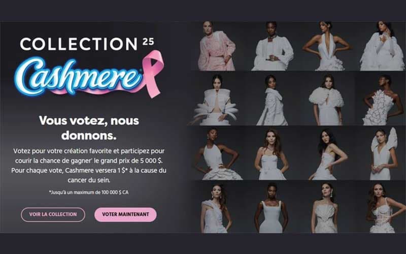 Participez au Concours Cashmere et Courez la Chance de Gagner 5 000 $