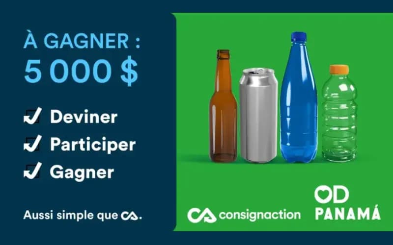 Tentez de remporter 5 000 $ avec Occupation Double Consignaction!