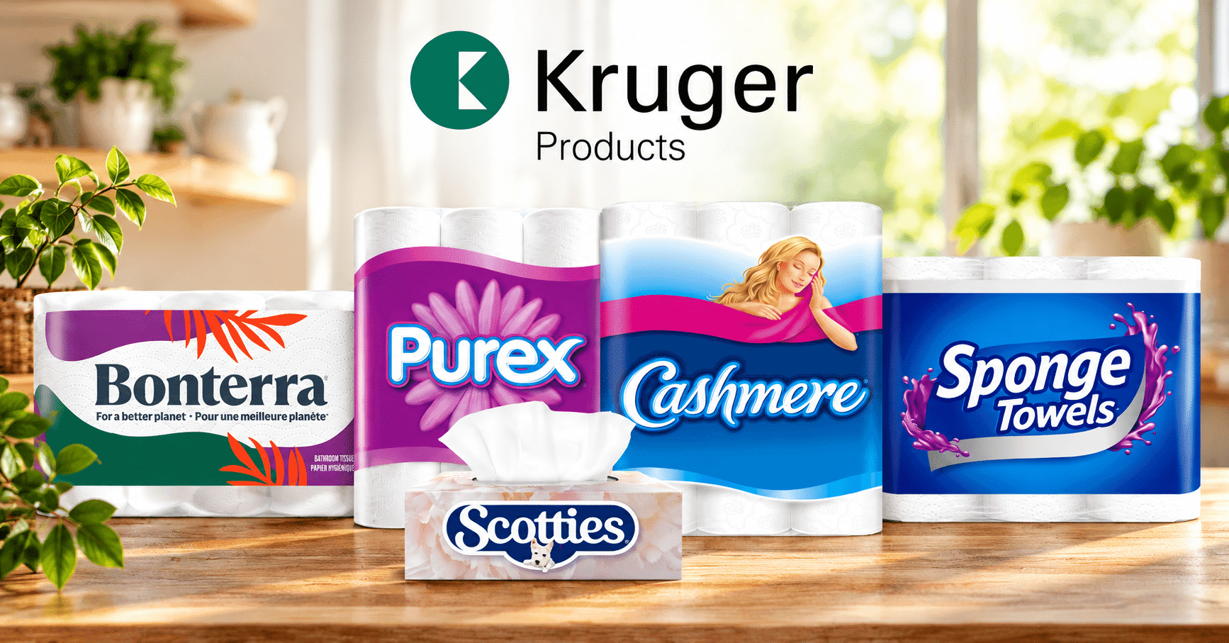 Économisez 10 $ sur votre épicerie grâce à Produits Kruger !