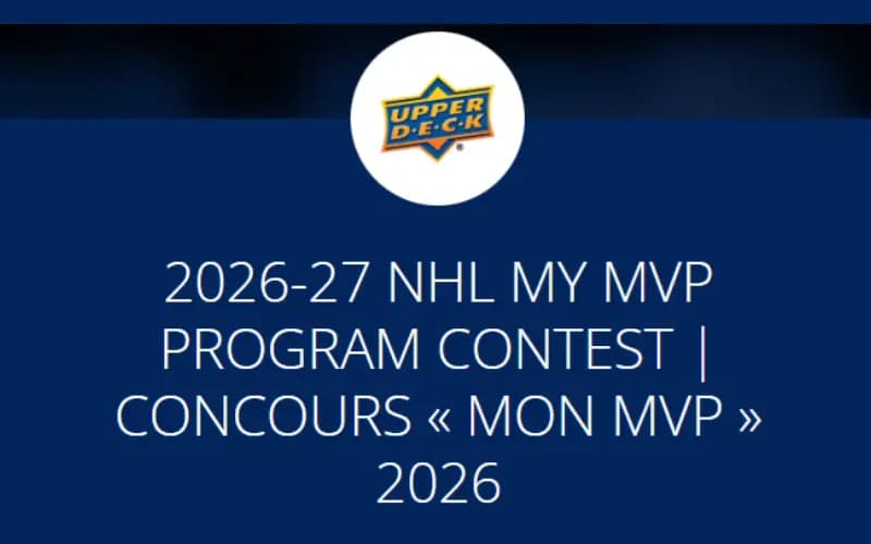 Devenez le MVP de votre équipe avec le Concours Mon MVP 2026 !