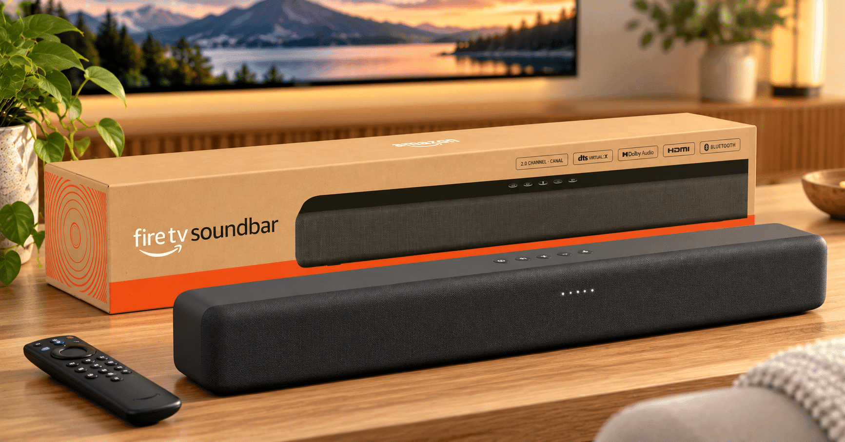 Participez pour gagner une barre de son Fire TV de 199 $