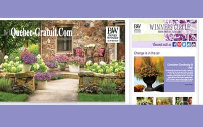 Recevez gratuitement votre livre de jardinage "Proven Winners"