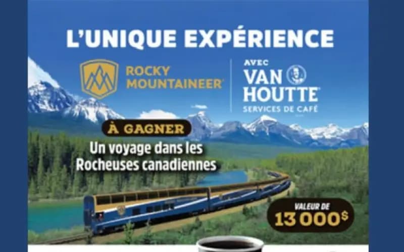 Partez à l'aventure en train dans les Rocheuses canadiennes!