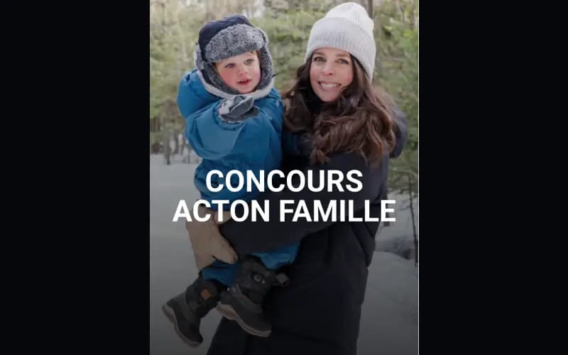 Tentez de gagner une paire de bottes Acton de votre choix