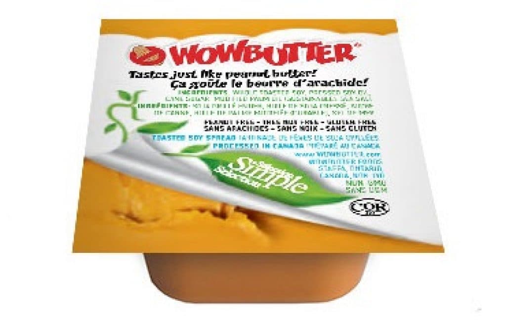 Échantillons gratuits WOWBUTTER à recevoir au Canada