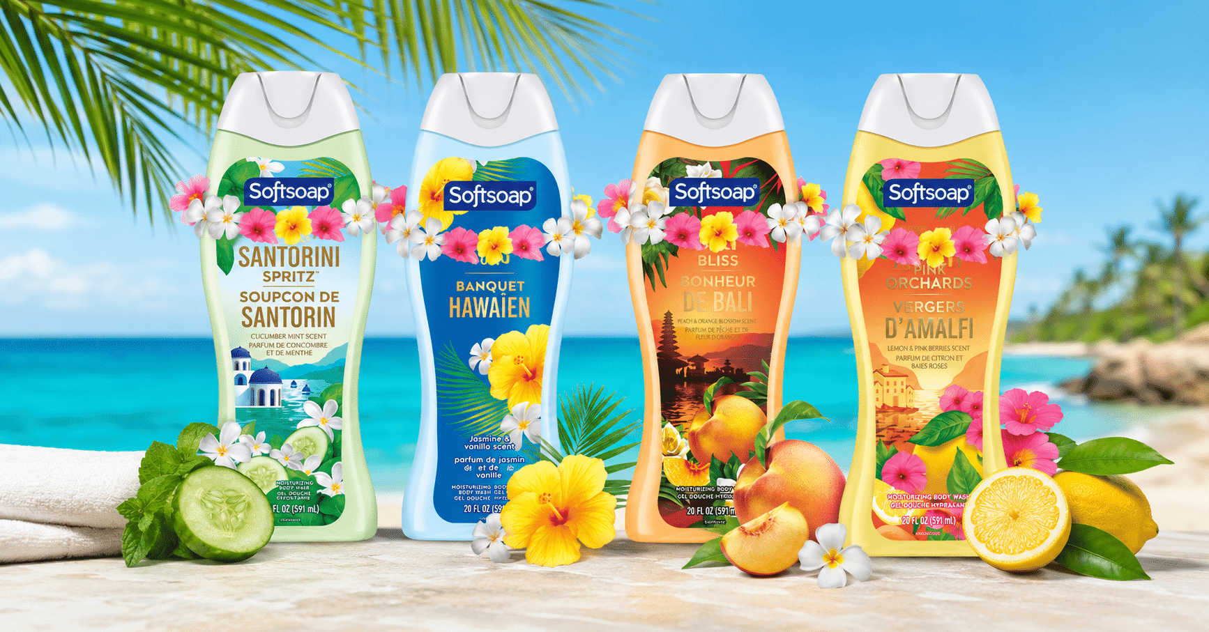 Concours Softsoap Canada : voyage à Hawaï de 10 000 $