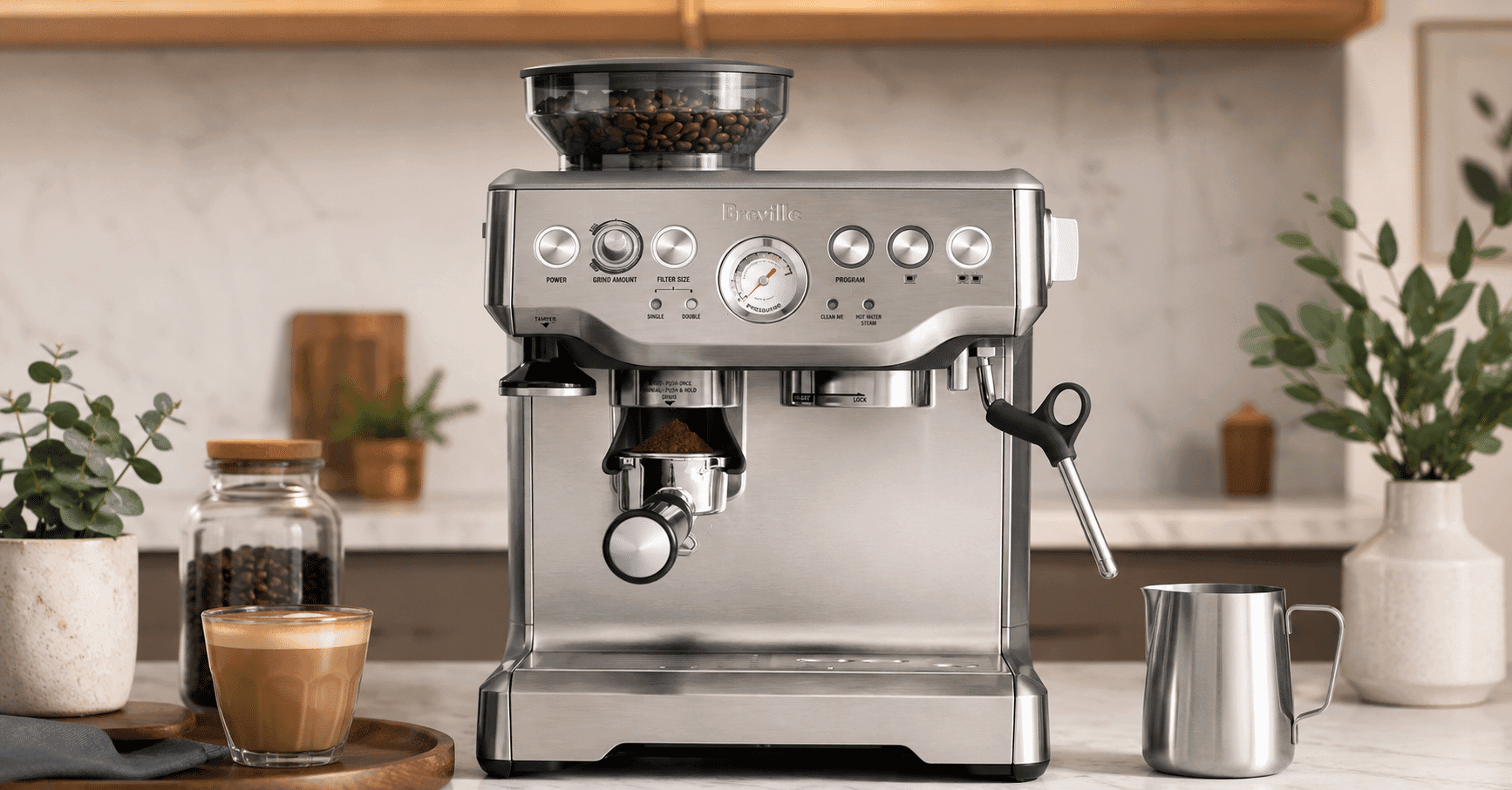 Concours Breville Barista Express : machine espresso à gagner
