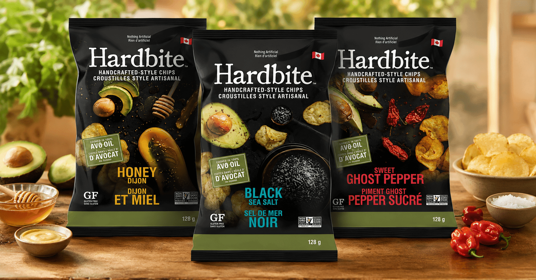 Échantillon gratuit Hardbite : testez deux sacs de croustilles