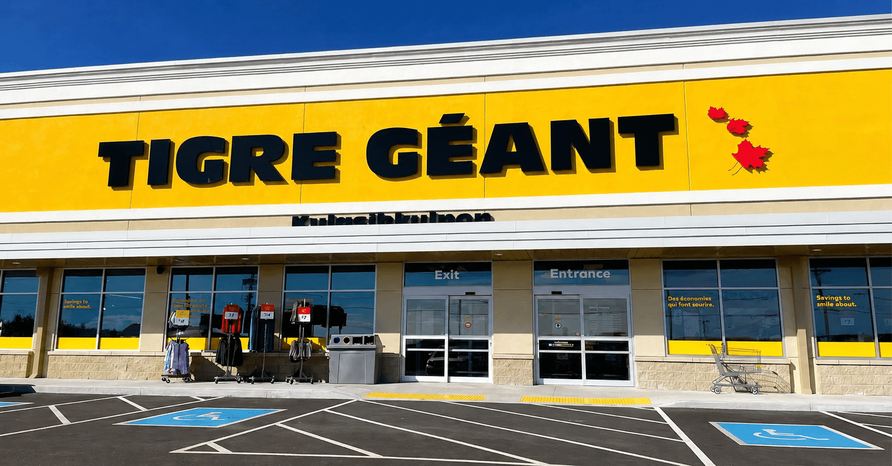 Concours Tigre Géant VIP : carte-cadeau de 500 $