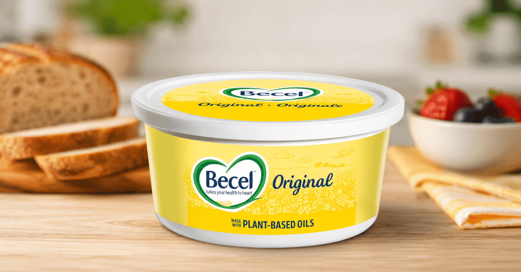 Concours Becel Canada : 200 $ d’épicerie et produits gratuits