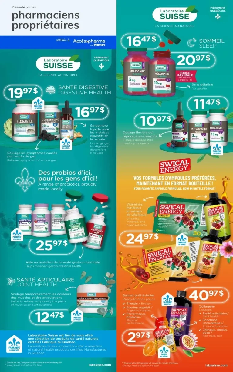 Page 1 de la circulaire Accès Pharma