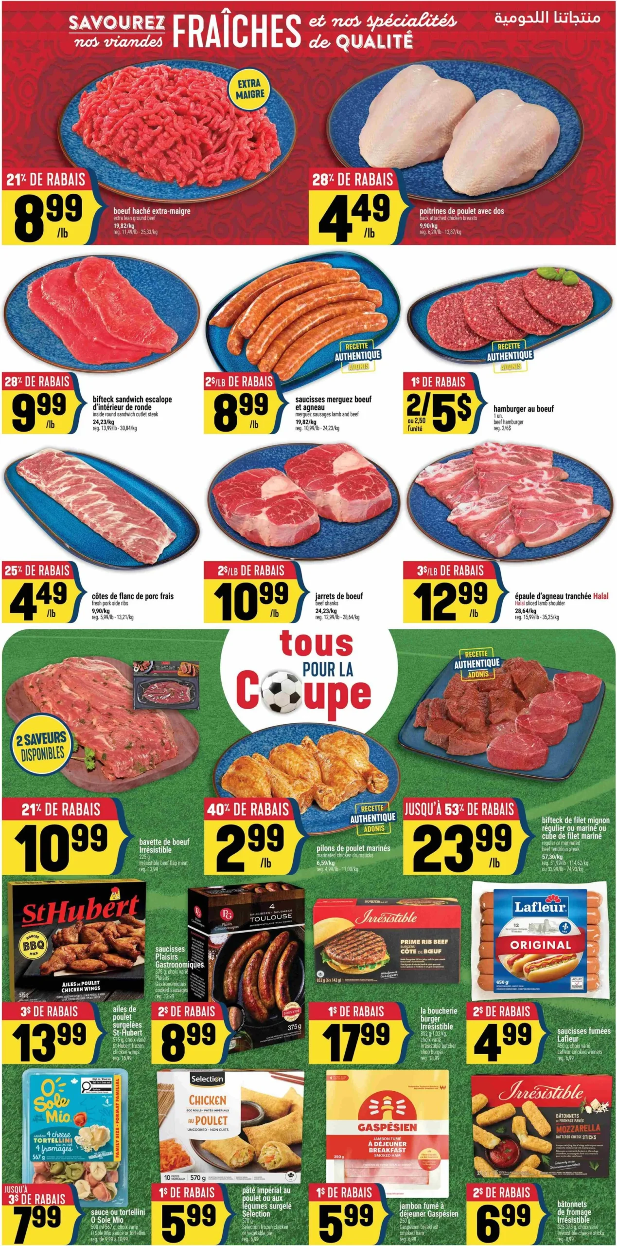 Page 4 de la circulaire Adonis
