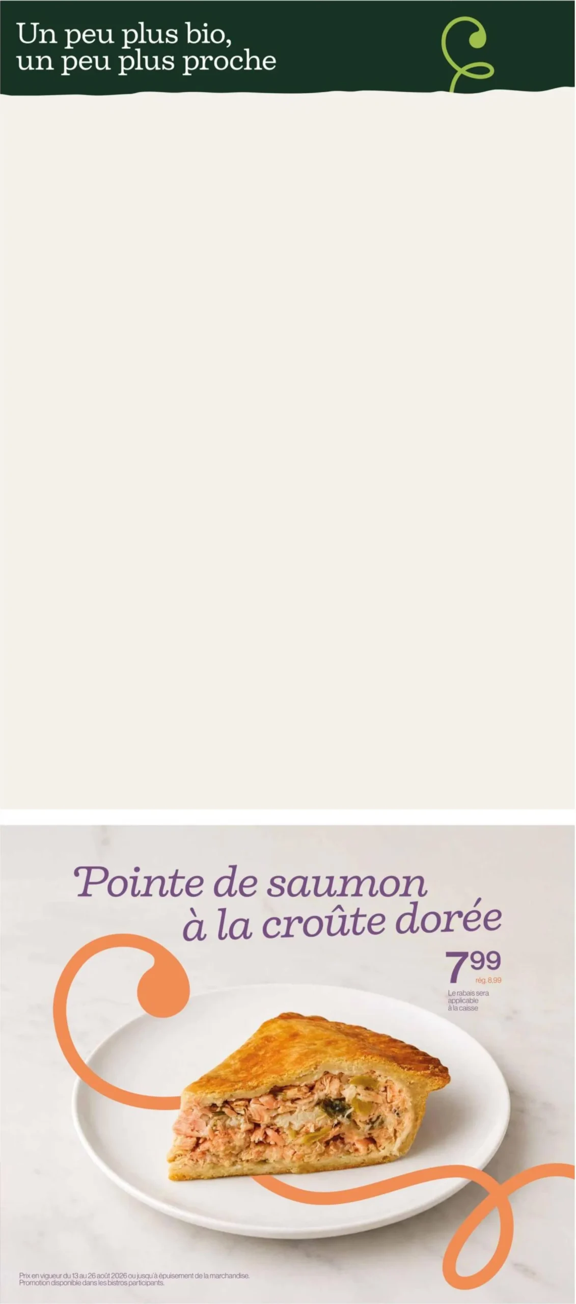 Page 3 de la circulaire Avril