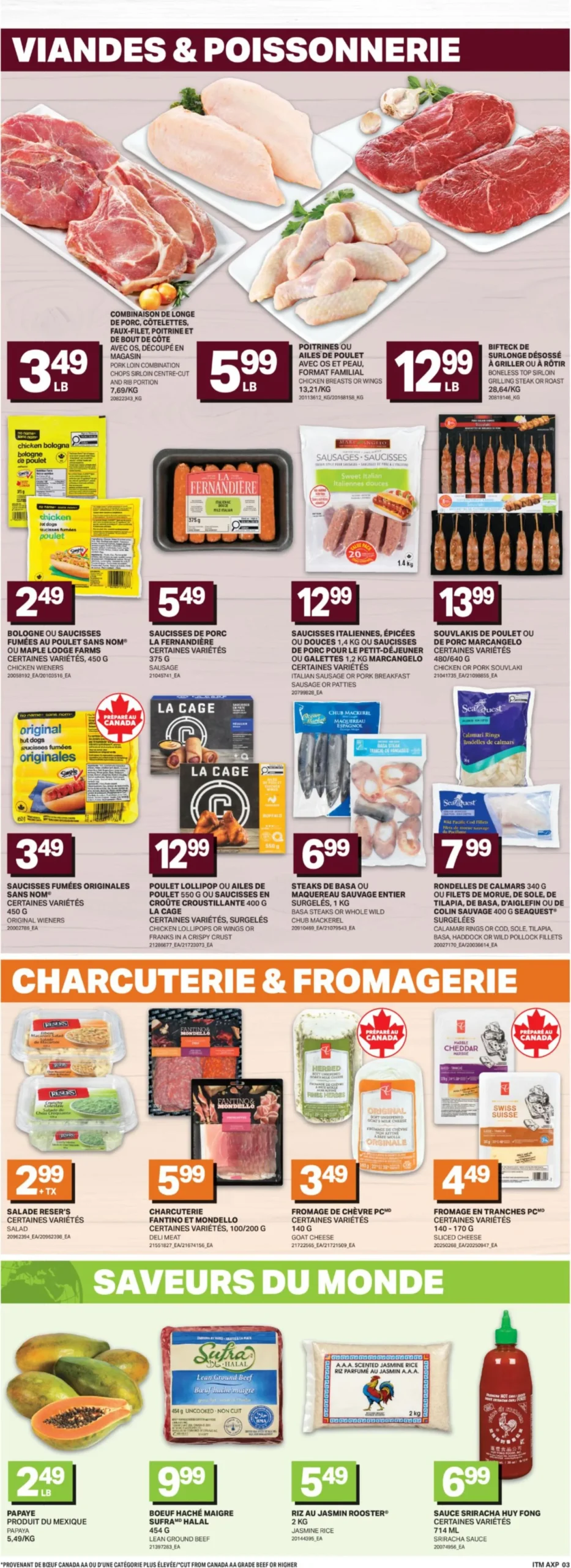 Page 5 de la circulaire Axep