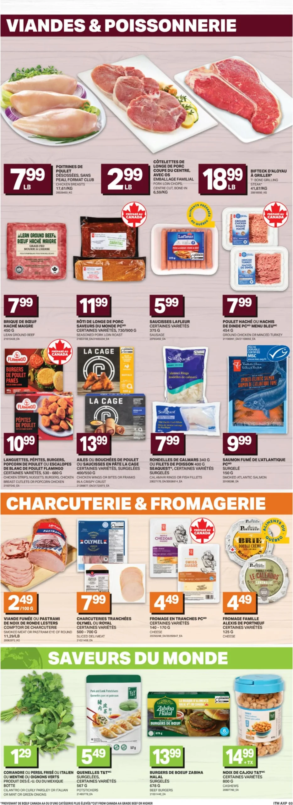 Page 4 de la circulaire Axep