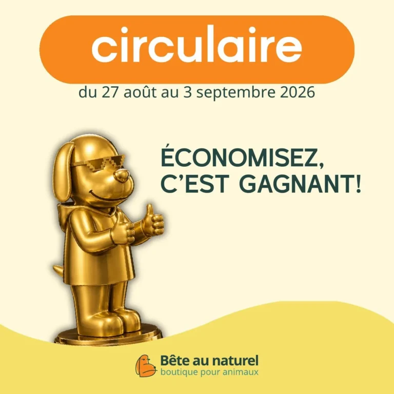 Page 1 de la circulaire Bête Au Naturel