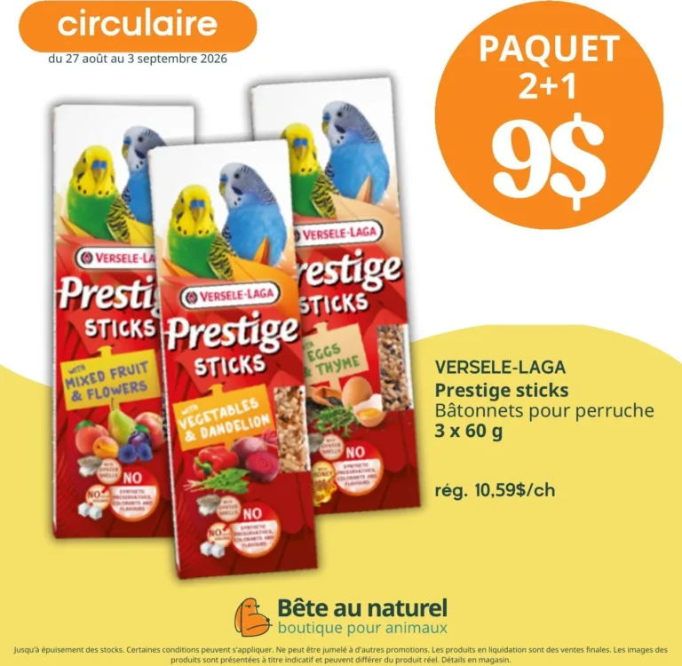 Page 3 de la circulaire Bête Au Naturel
