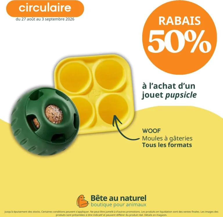 Page 4 de la circulaire Bête Au Naturel