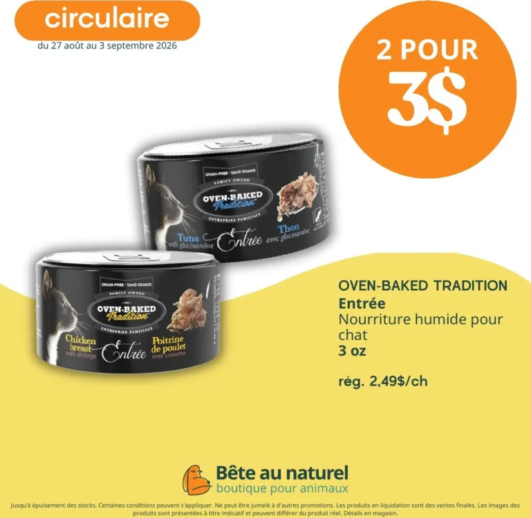 Page 5 de la circulaire Bête Au Naturel