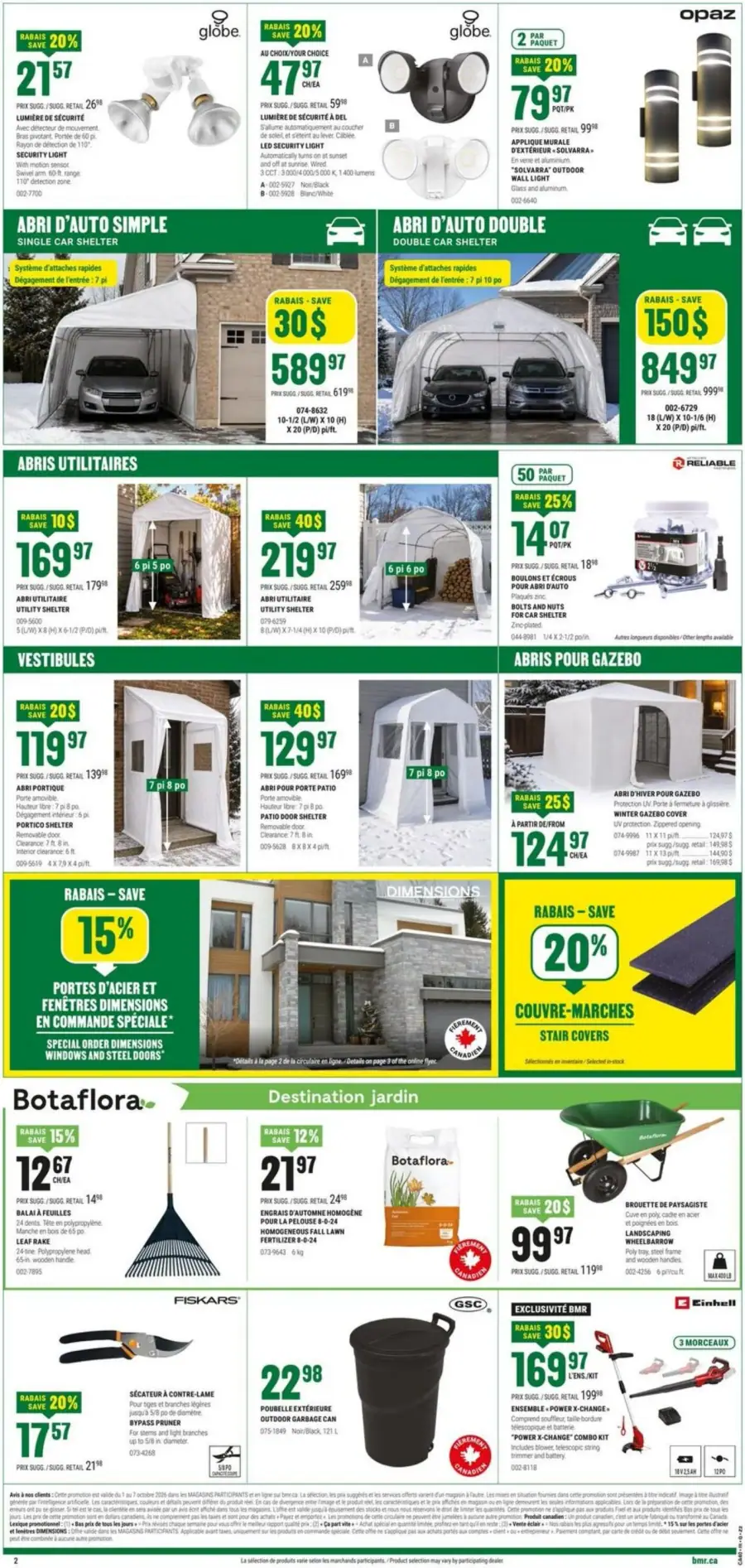 Page 3 de la circulaire BMR