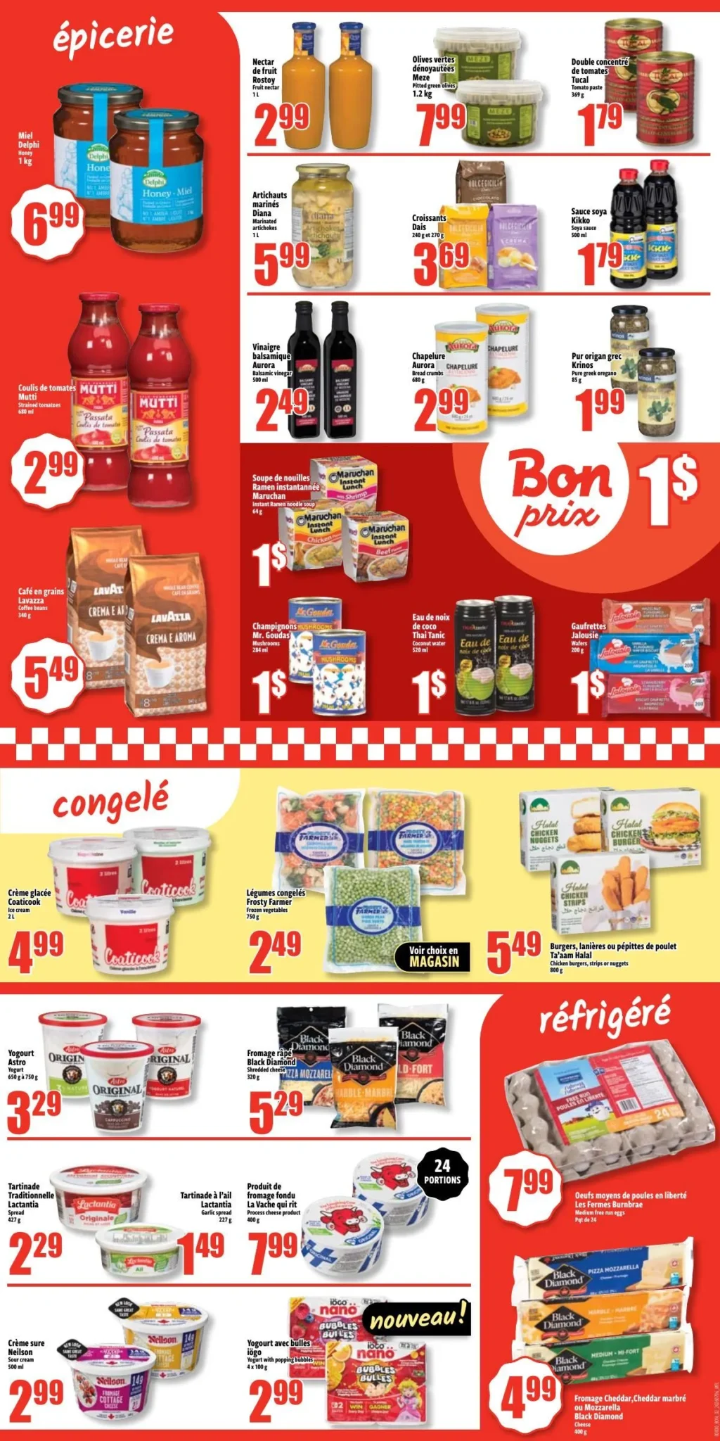 Page 2 de la circulaire Bonanza LalumièRe