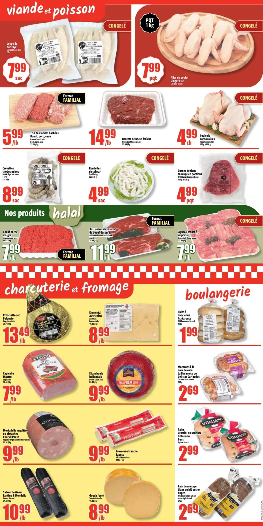Page 3 de la circulaire Bonanza LalumièRe