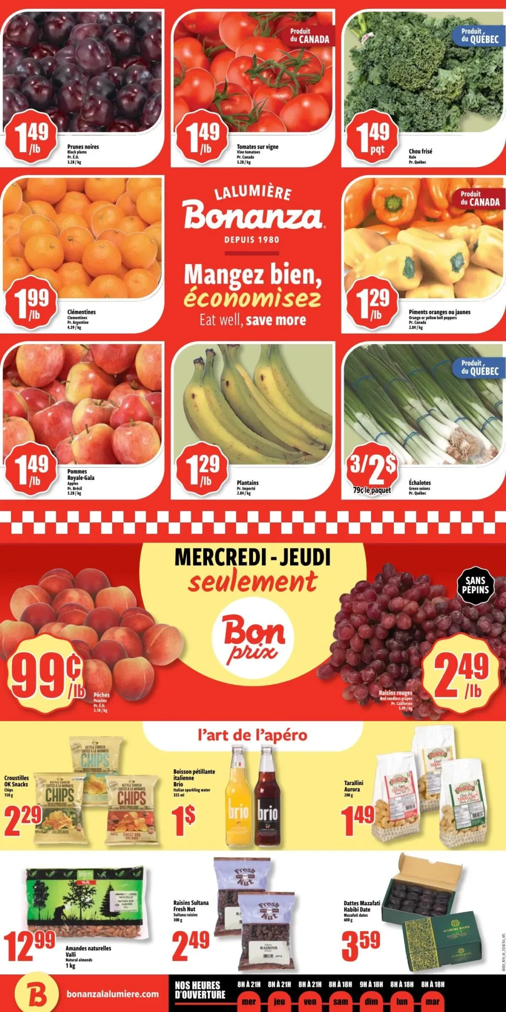 Page 4 de la circulaire Bonanza LalumièRe