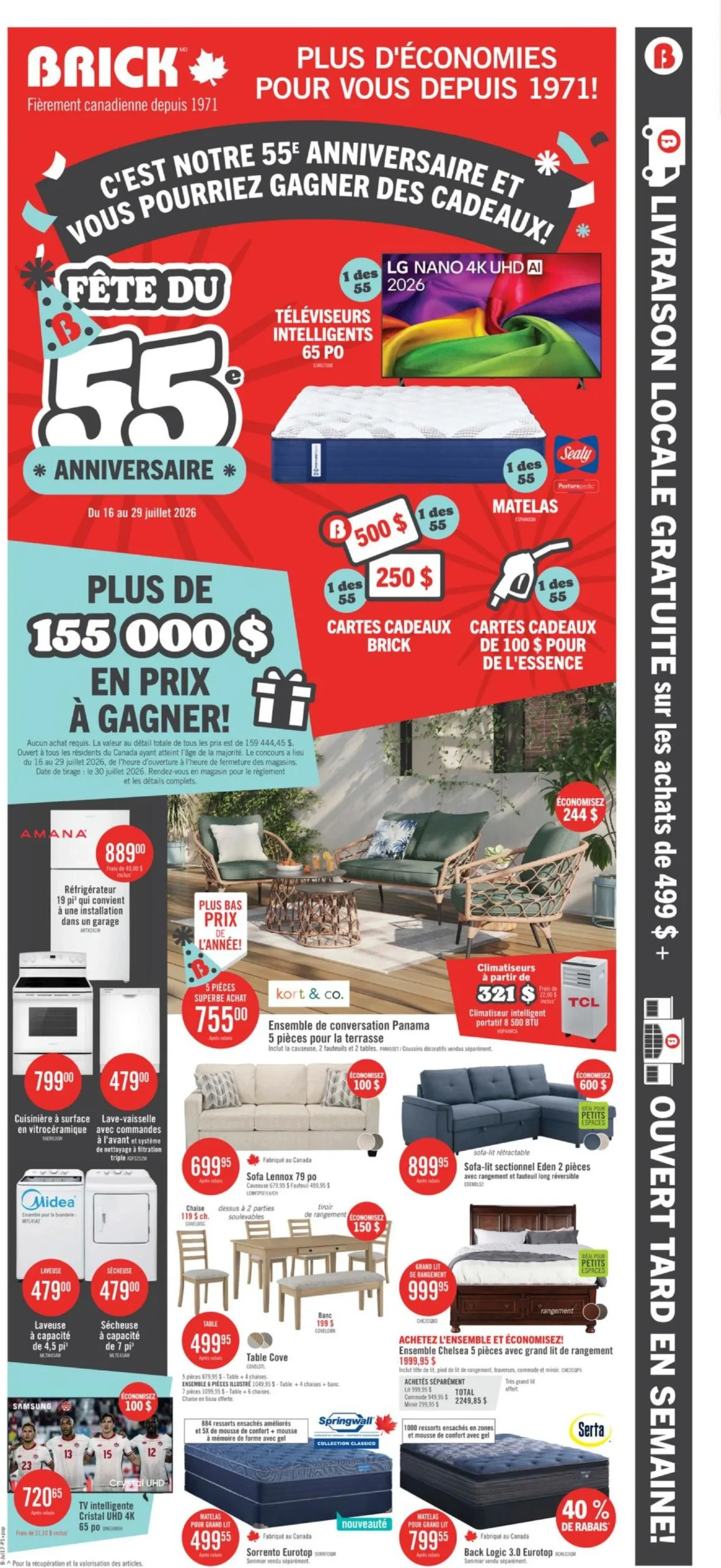 Page 3 de la circulaire Brick Fête