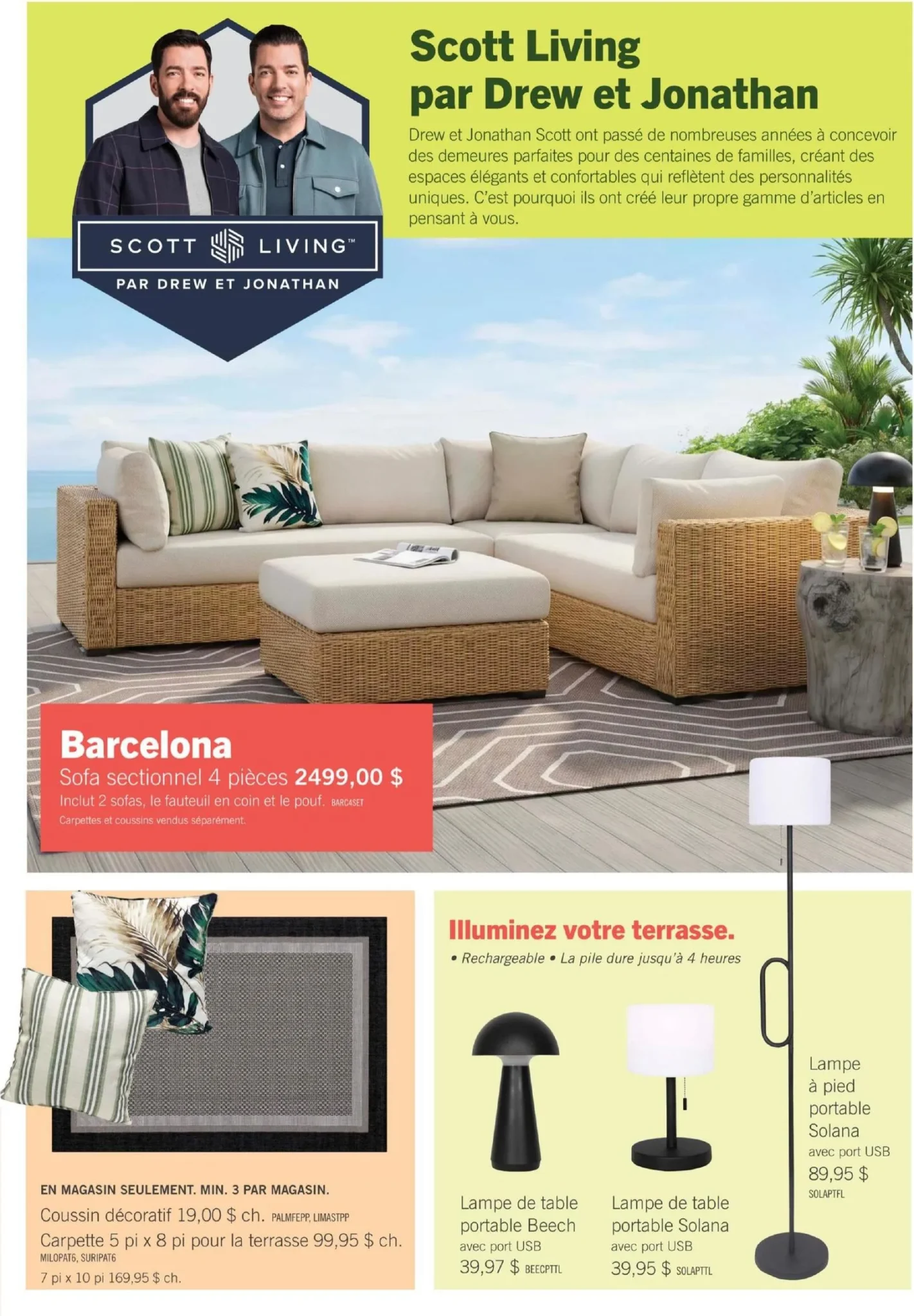 Page 2 de la circulaire Brick Saison Des Terrasses