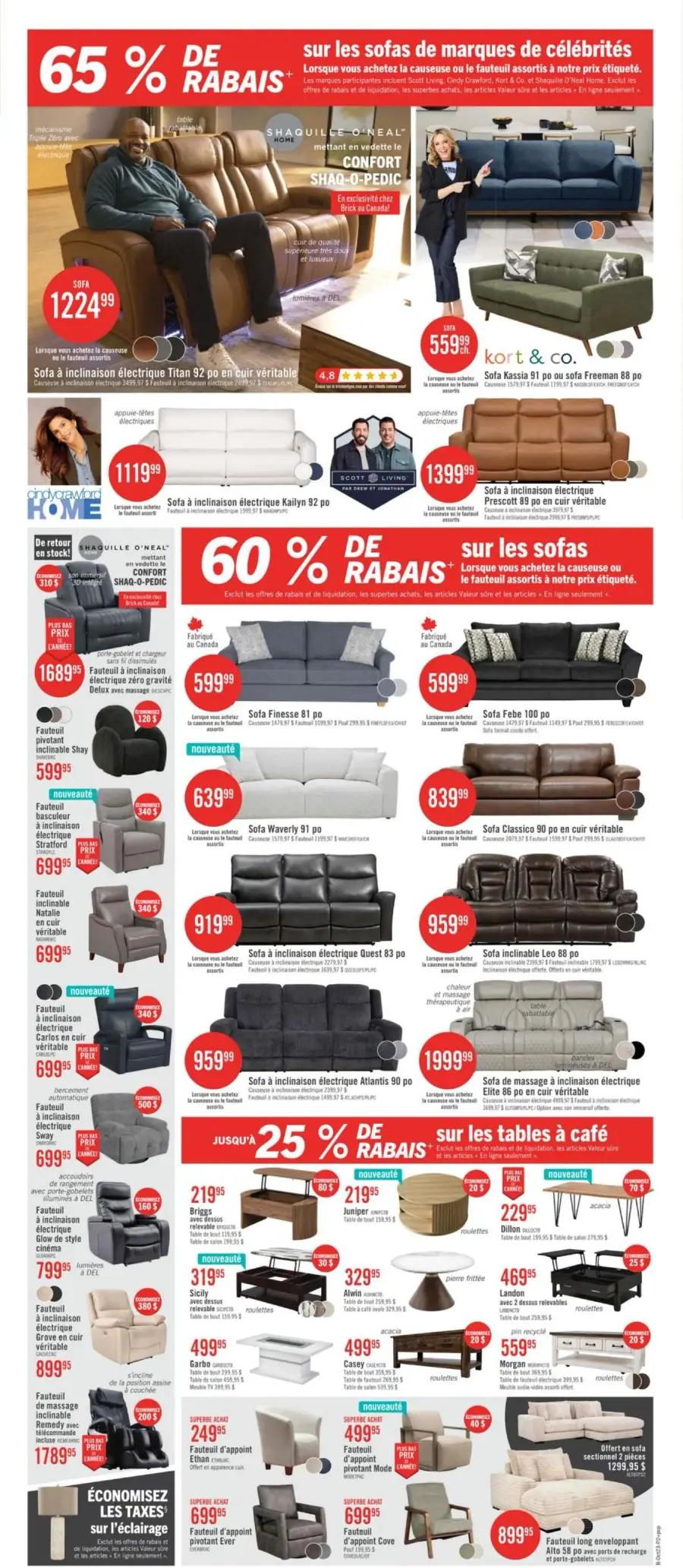 Page 3 de la circulaire Brick