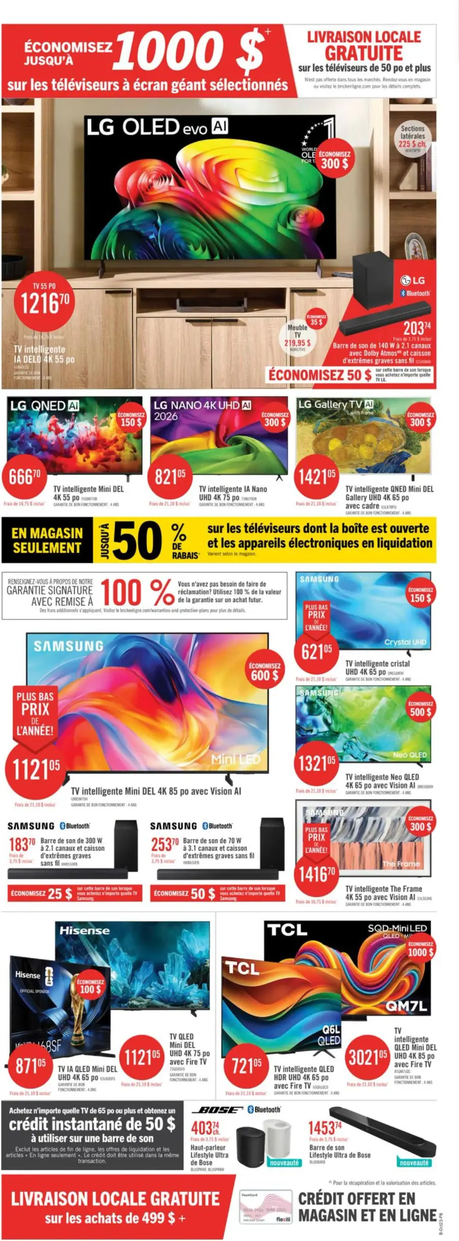 Page 12 de la circulaire Brick