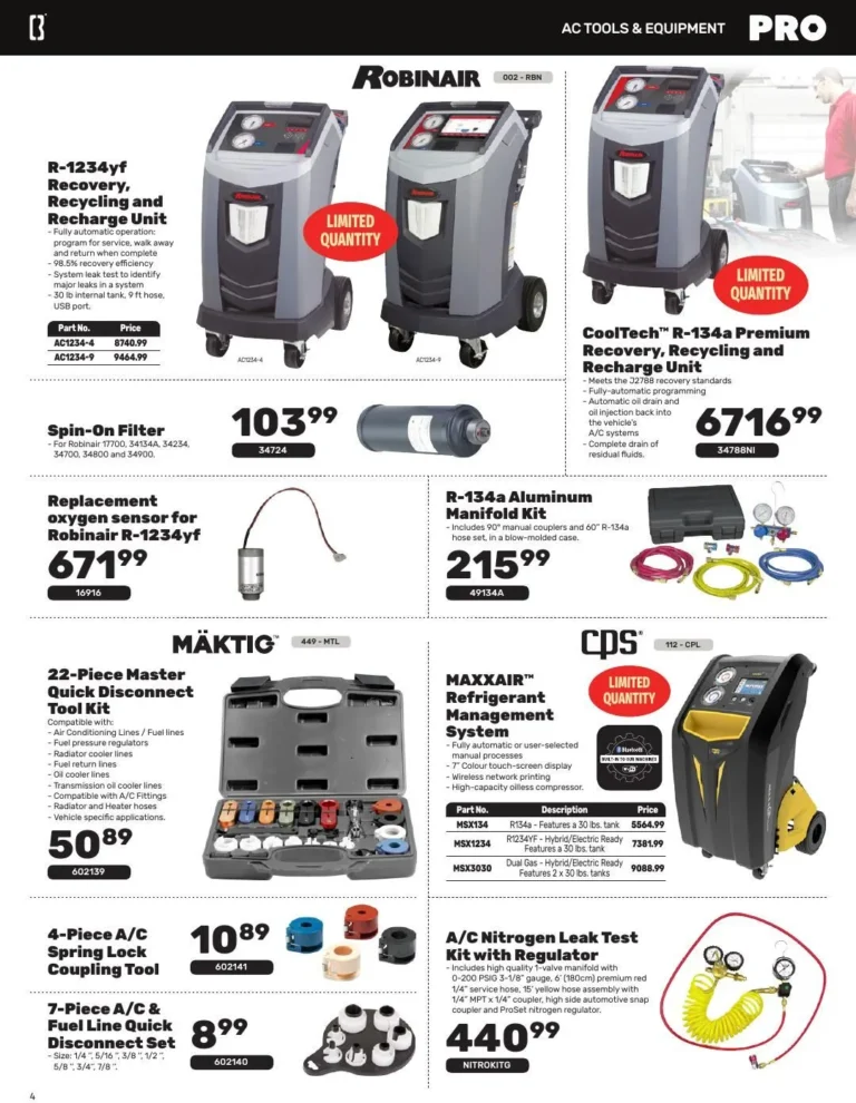 Page 4 de la circulaire Bumper To Bumper Pro