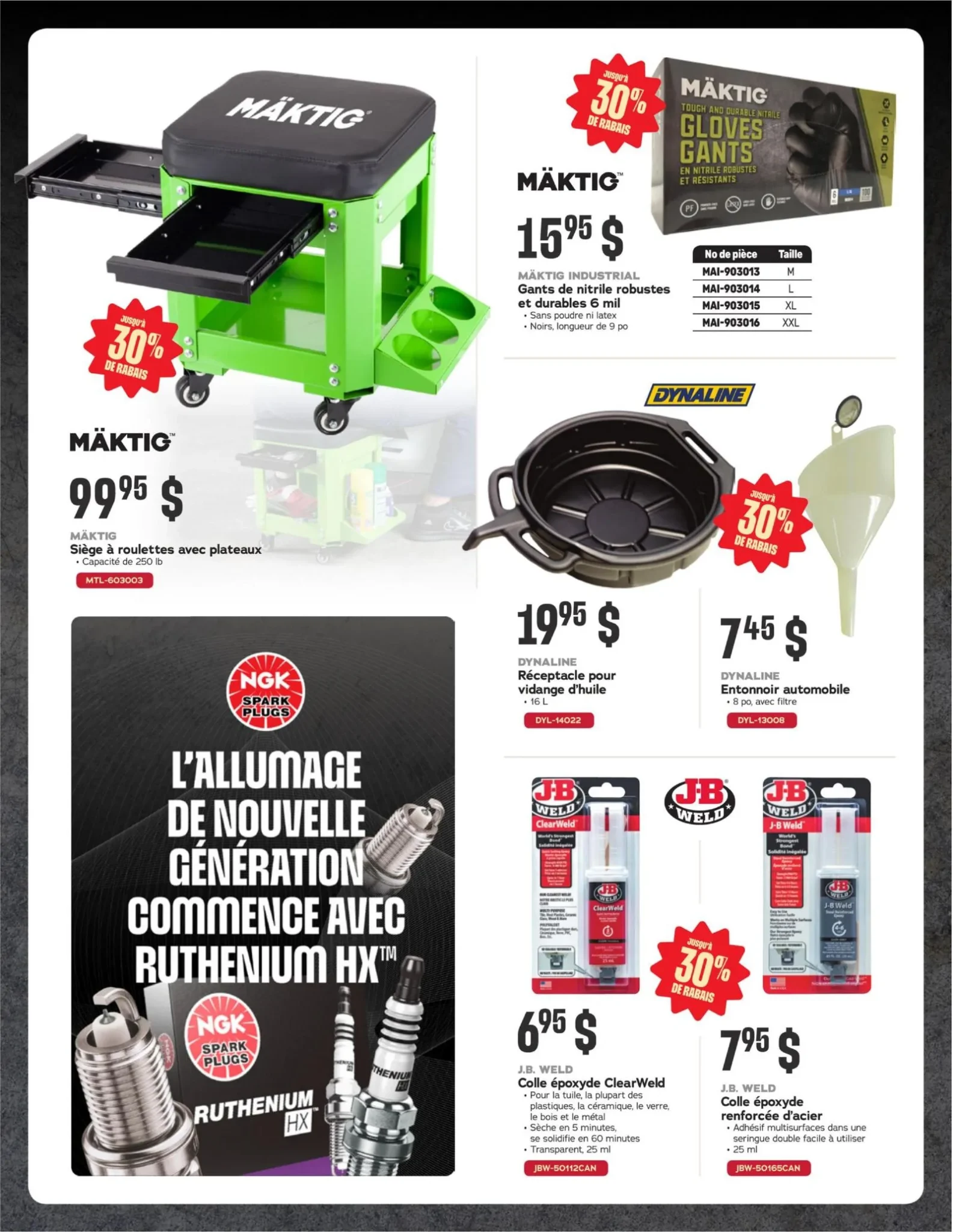 Page 3 de la circulaire Bumper To Bumper