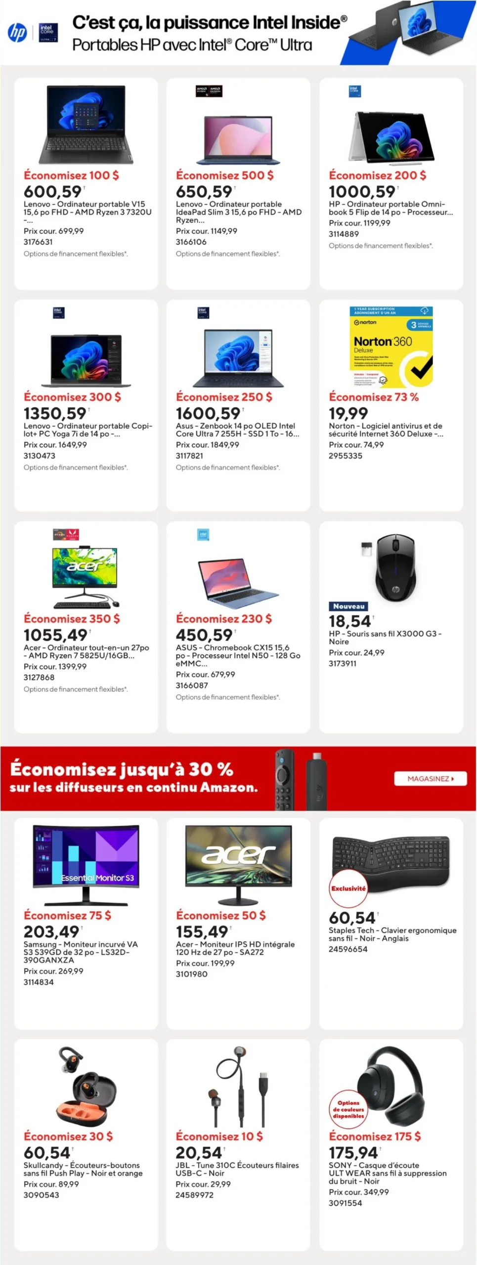 Page 4 de la circulaire Bureau En Gros