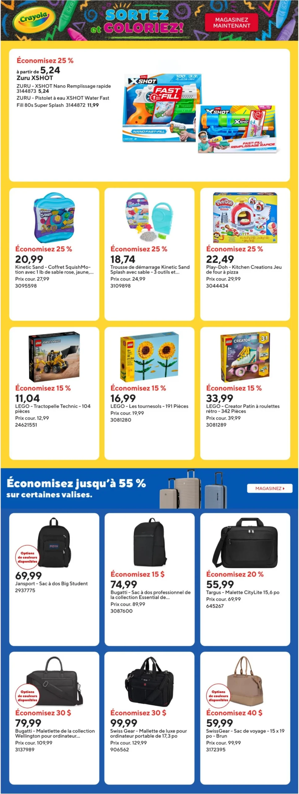 Page 3 de la circulaire Bureau En Gros