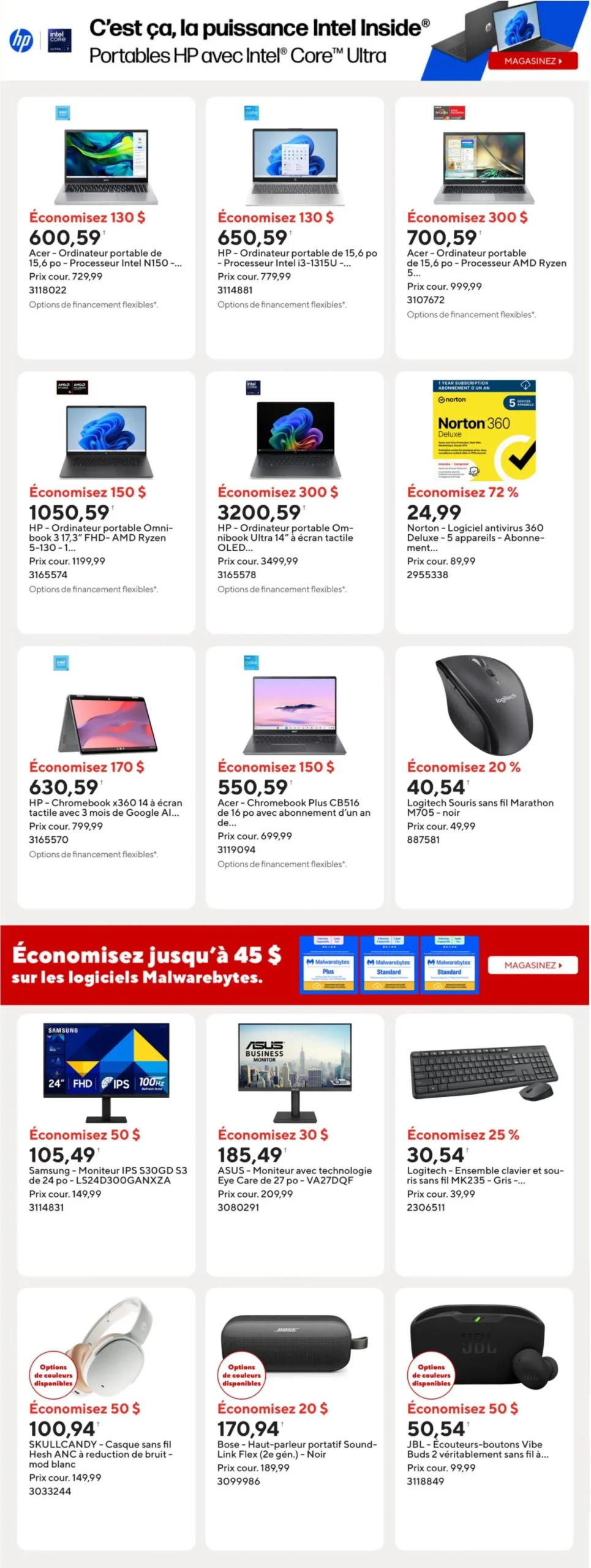 Page 5 de la circulaire Bureau En Gros