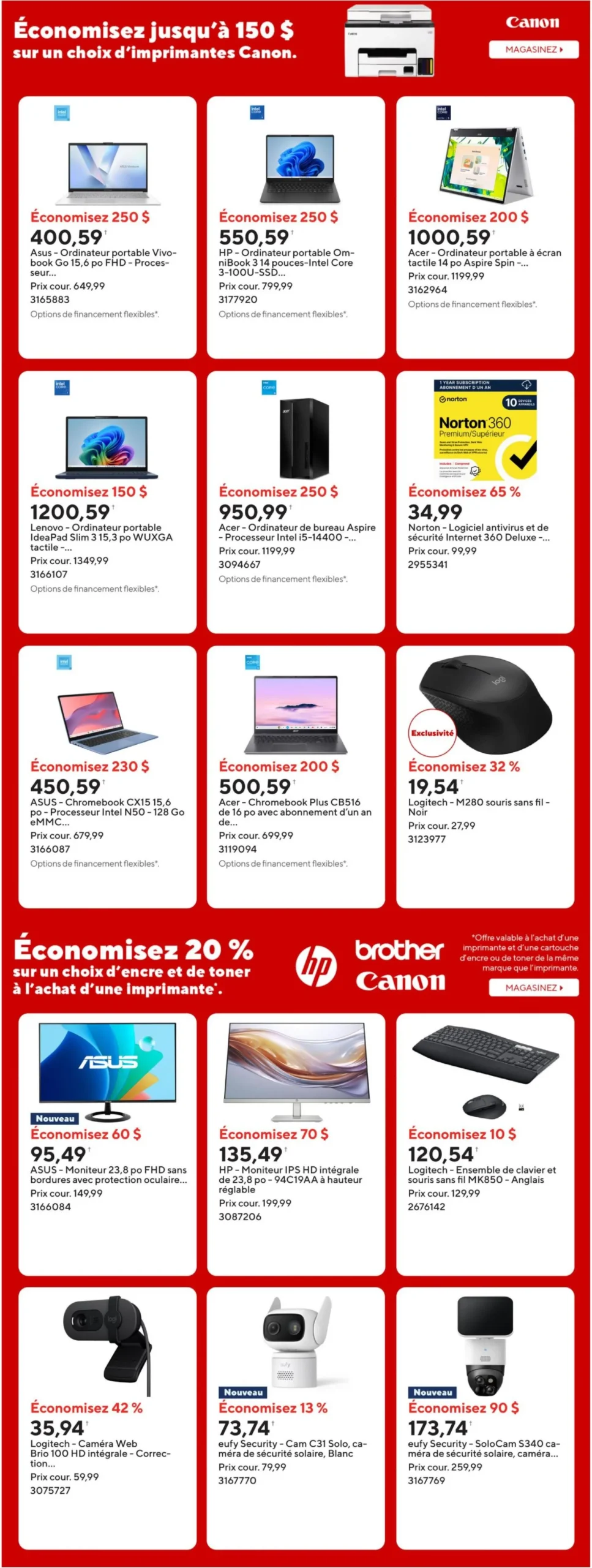 Page 5 de la circulaire Bureau En Gros